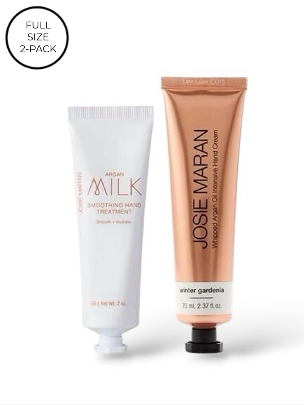 [josie maran] NWT FULL-SIZE Winter Gardenia Hand Care Duo